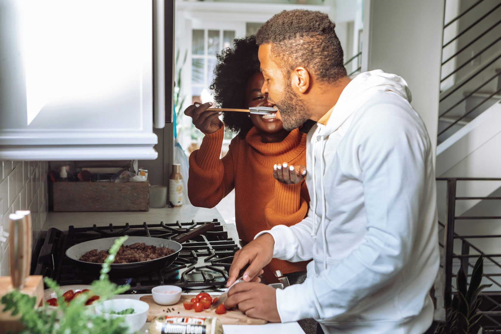 Cooking Together