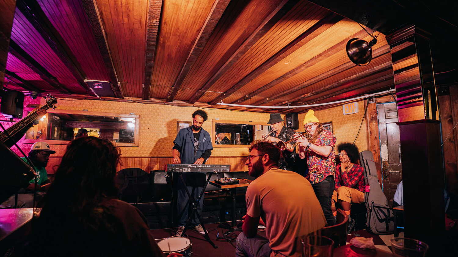 Jazz Bar Night
